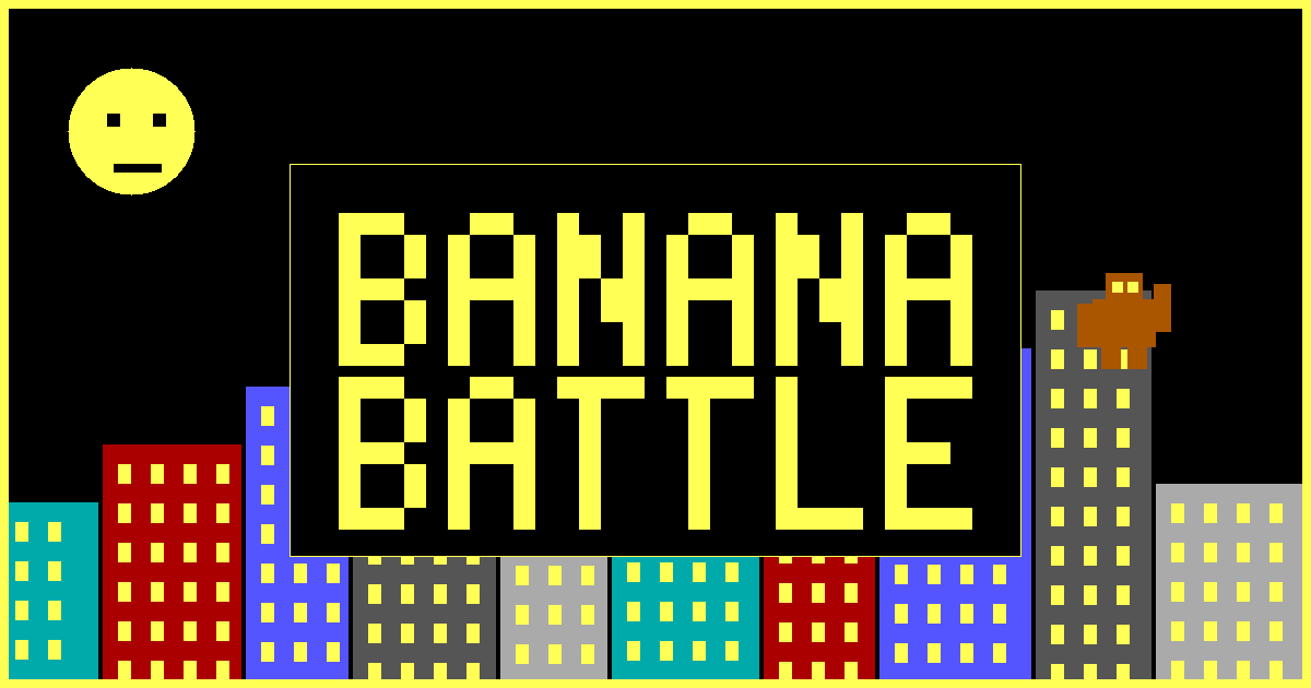 Banana Battle 🍌